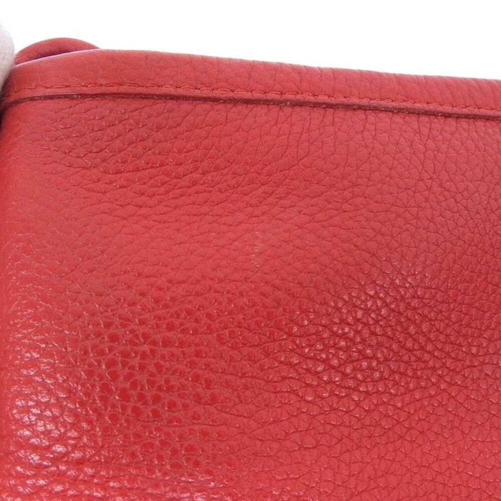 Pre Loved coach Leather Shoulder Bag Women red | red Crossbody Bags - Picture 8 of 8